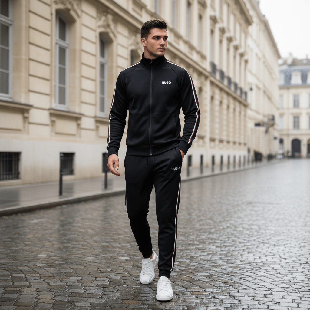 Premium Muška Trenerka – – S – slika 3