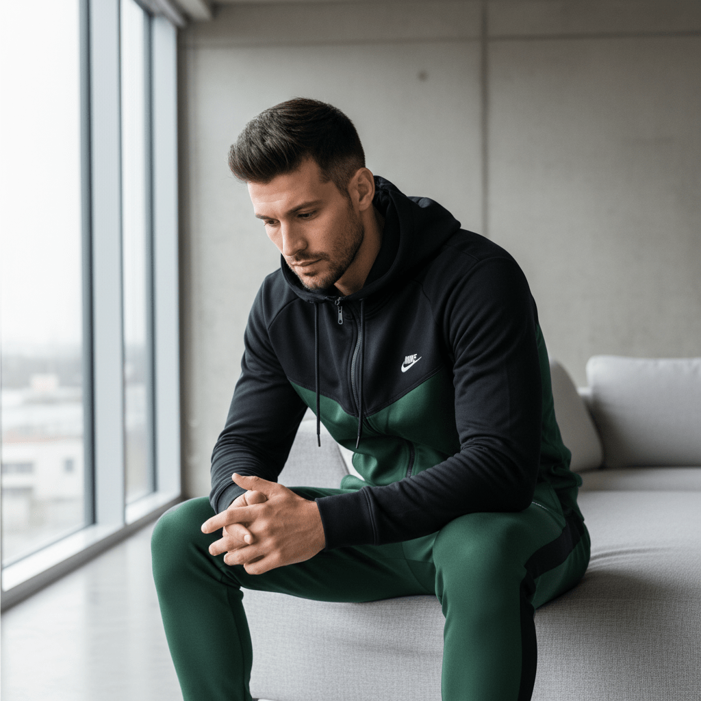 Premium Muška Trenerka – – S – slika 4