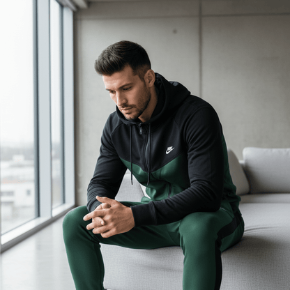 Premium Muška Trenerka – – S – slika 4