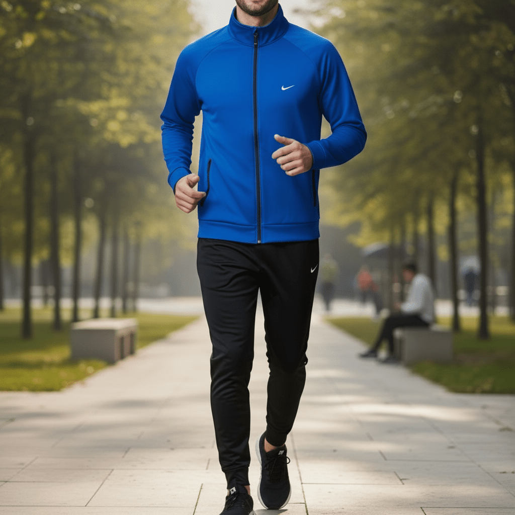 Premium Muška Trenerka – Muška sportska odjeća – S – slika 3