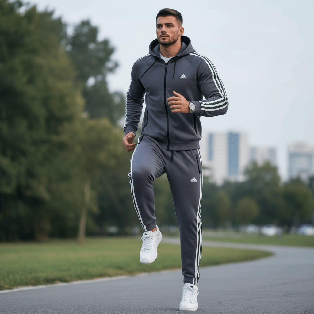 Premium Muška Trenerka – – S – slika 5