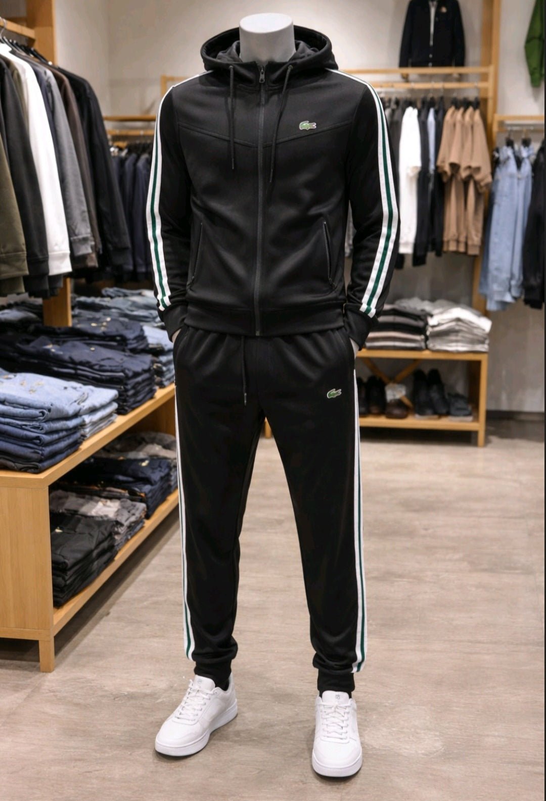 Premium Muška Trenirka – – M – slika 2