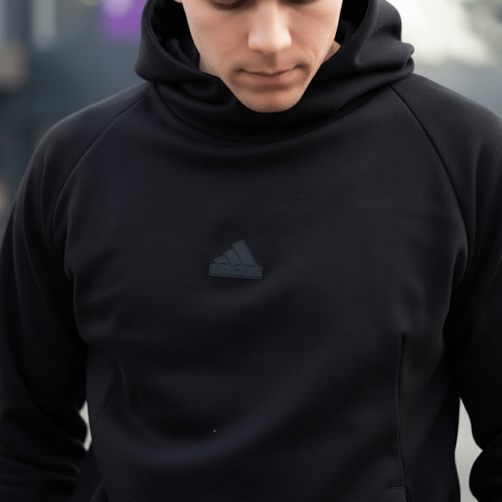 Premium Muška Trenirka – Muške trenirke – S Crna – slika 2