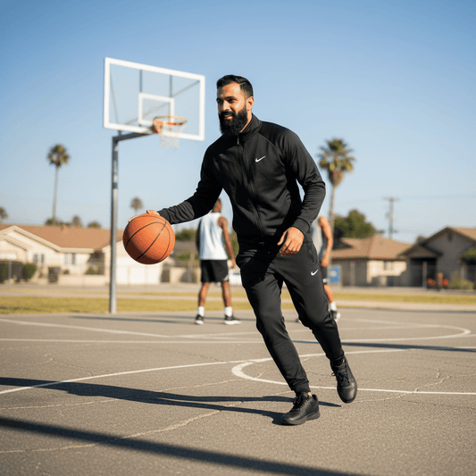 Premium Muški Sportska Trenerka – Muška odjeća – S Crna – slika 1