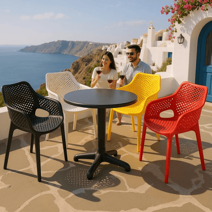 Premium Perfora Stolicе – – Crna – slika 1