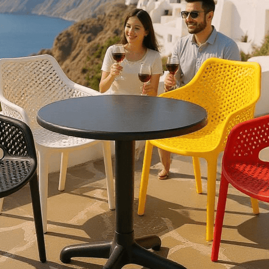 Premium Perfora Stolicе – Uređenje Bašte i Dvorišta – Crna – slika 2