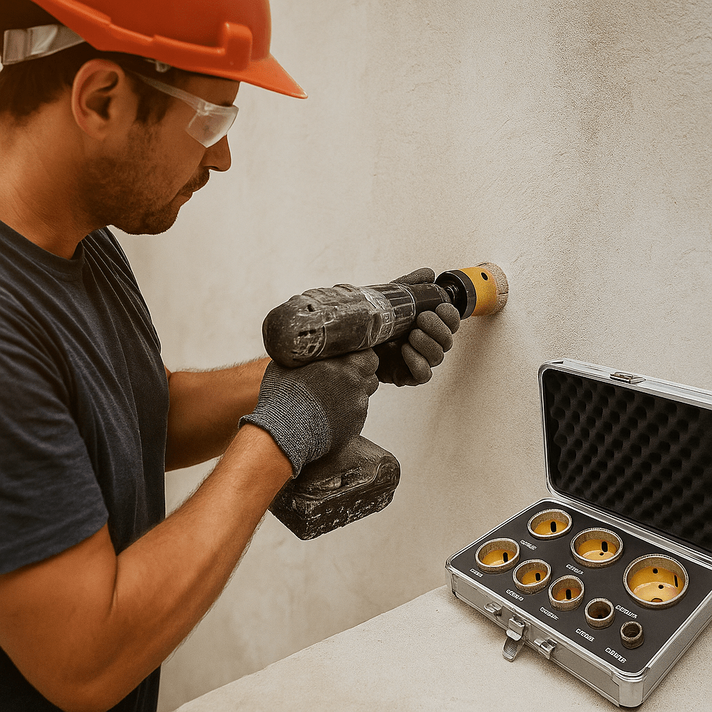 Premium Set Dijamantnih Krunskih Svrdla - SAMO KLIKNI