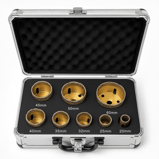 Premium Set Dijamantnih Krunskih Svrdla – – – slika 1