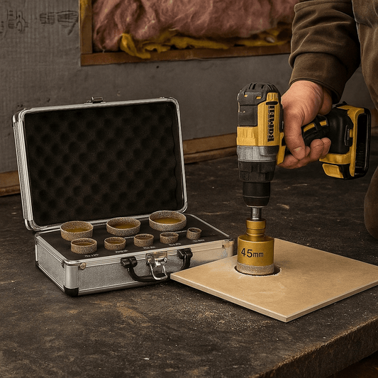 Premium Set Dijamantnih Krunskih Svrdla – – – slika 2