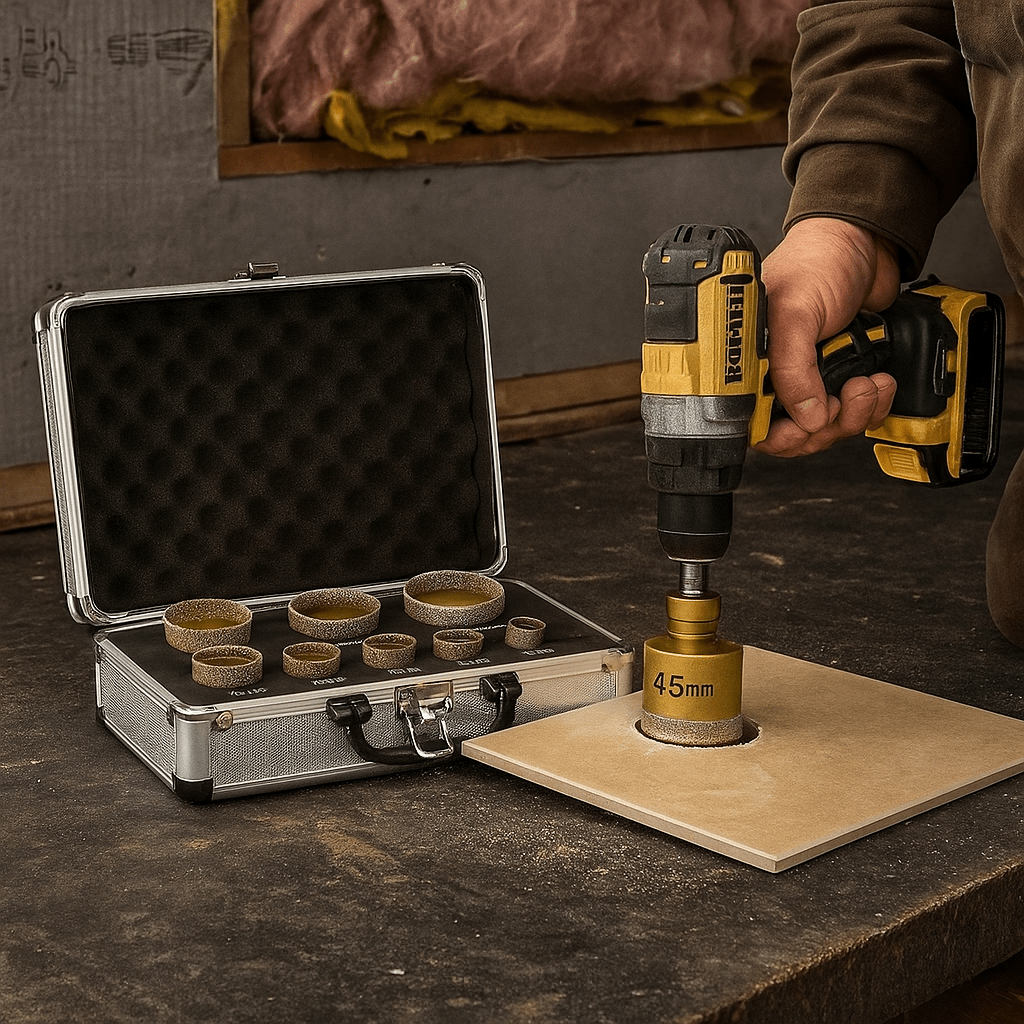 Premium Set Dijamantnih Krunskih Svrdla – – – slika 2