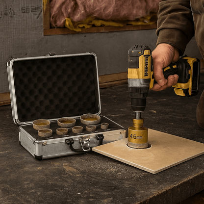 Premium Set Dijamantnih Krunskih Svrdla – – – slika 2