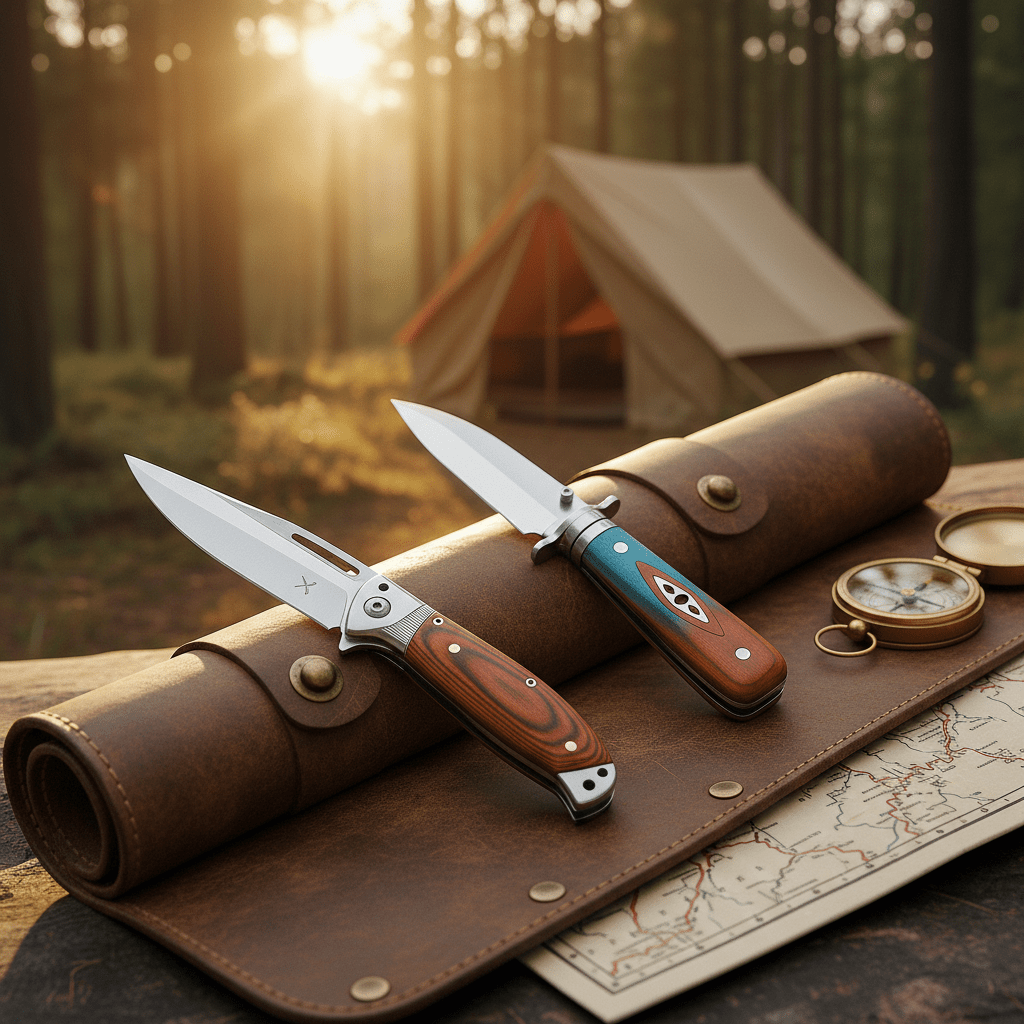 Premium set lovačkih noževa – – – slika 12