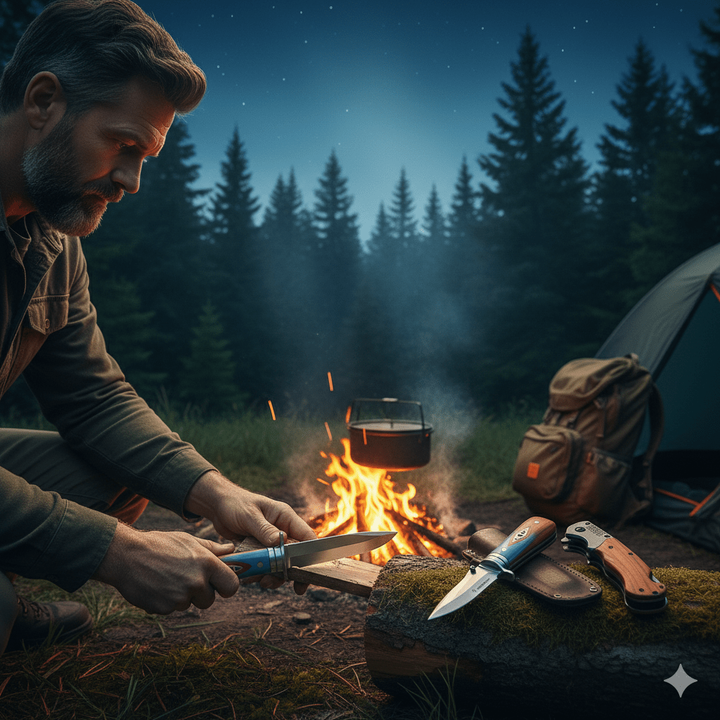 Premium set lovačkih noževa – – – slika 2