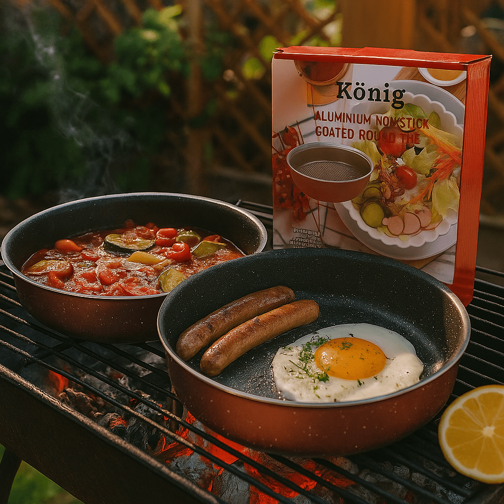 Premium Set od 3 Granitne Tepsije - SAMO KLIKNI