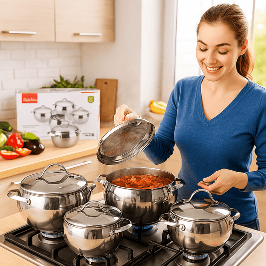 Premium set posuđa od 8 dijelova - SAMO KLIKNI