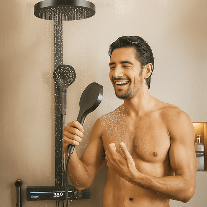 Premium Termostatski Tuš Set s Digitalnim Zaslonom – – – slika 3