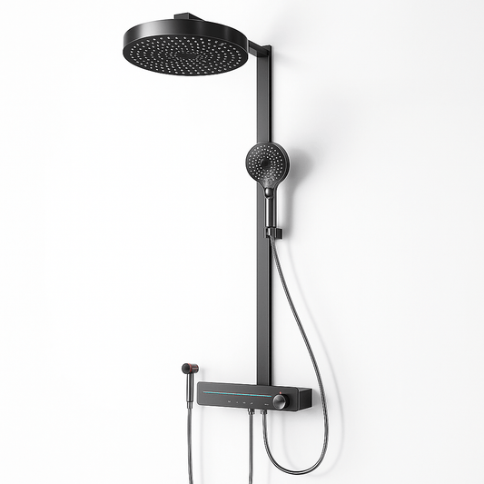 Premium Termostatski Tuš Set s Digitalnim Zaslonom - SAMO KLIKNI