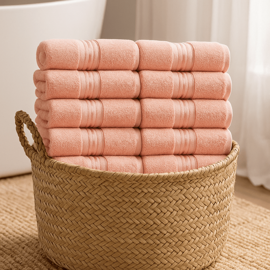 Premium Turski Ručnici – – Bijeli 12 - dijelni set 50x90cm – slika 13