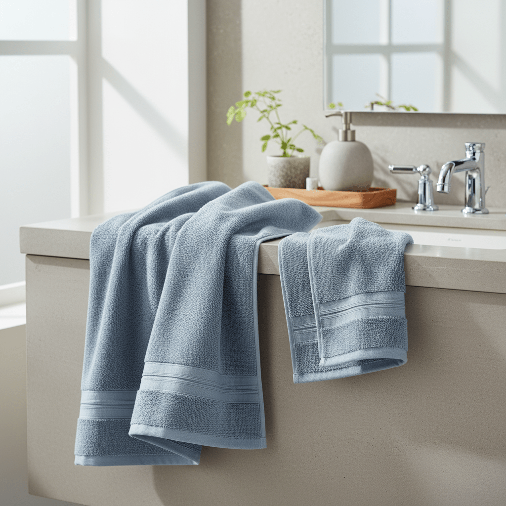 Premium Turski Ručnici – – Rozi 12 - dijelni set 50x90cm – slika 31