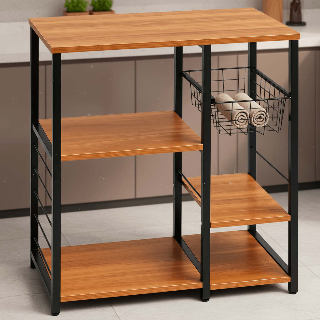 Premium Višenamjenska Kuhinjska Polica - SAMO KLIKNI