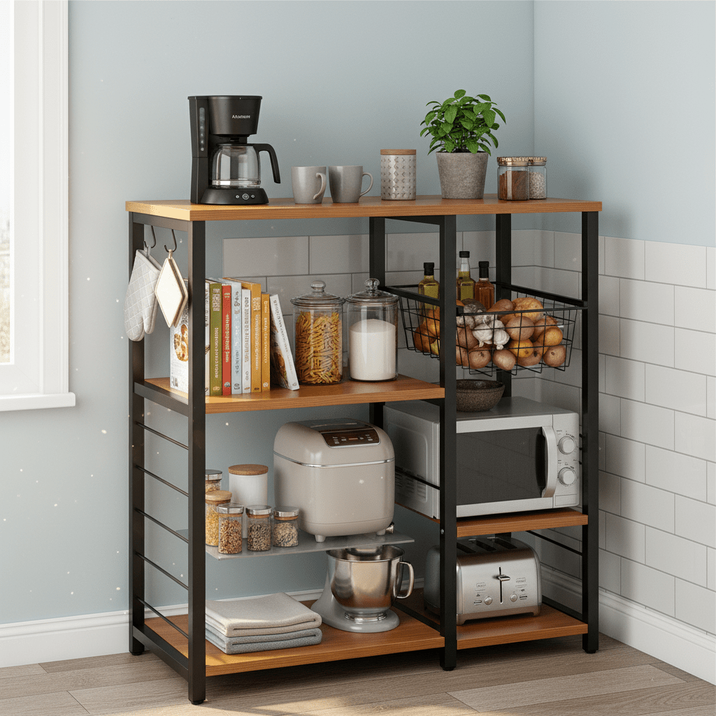 Premium Višenamjenska Kuhinjska Polica - SAMO KLIKNI