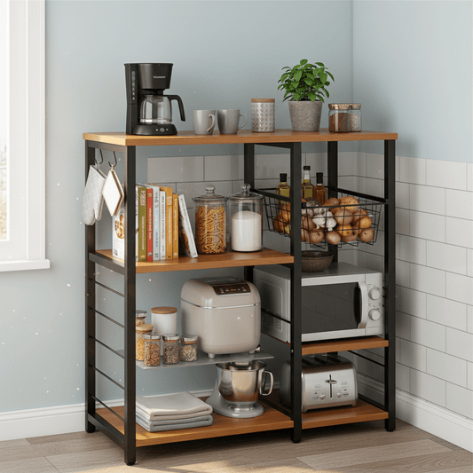 Premium Višenamjenska Kuhinjska Polica - SAMO KLIKNI