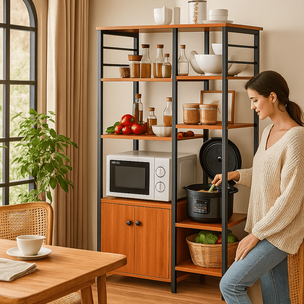 Premium Višenamjenski Regal - SAMO KLIKNI