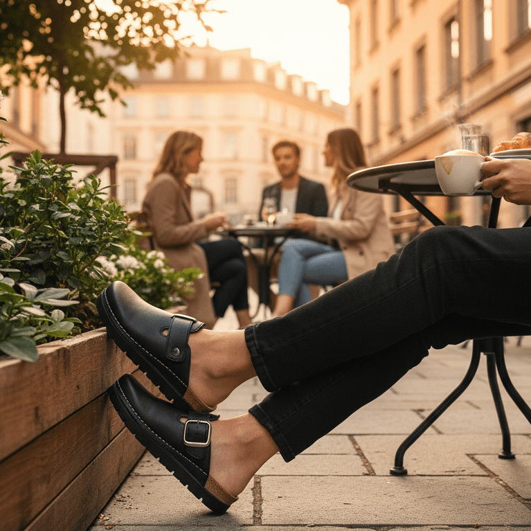 Premium Ženske Klompe – Udobnost i Stil za Svaki Dan – – 37 – slika 7