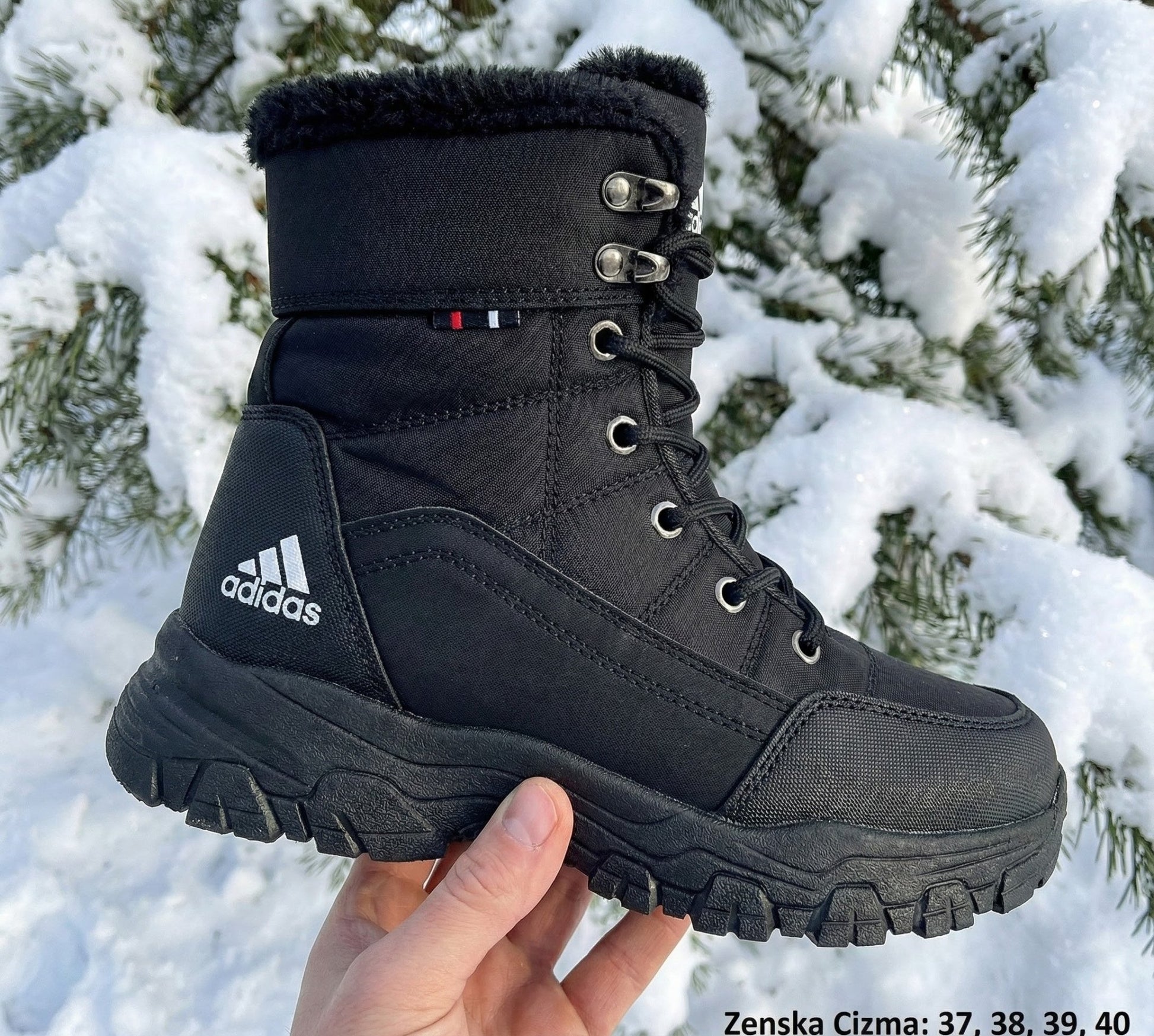 Premium Ženske Zimske Čizme - SAMO KLIKNI