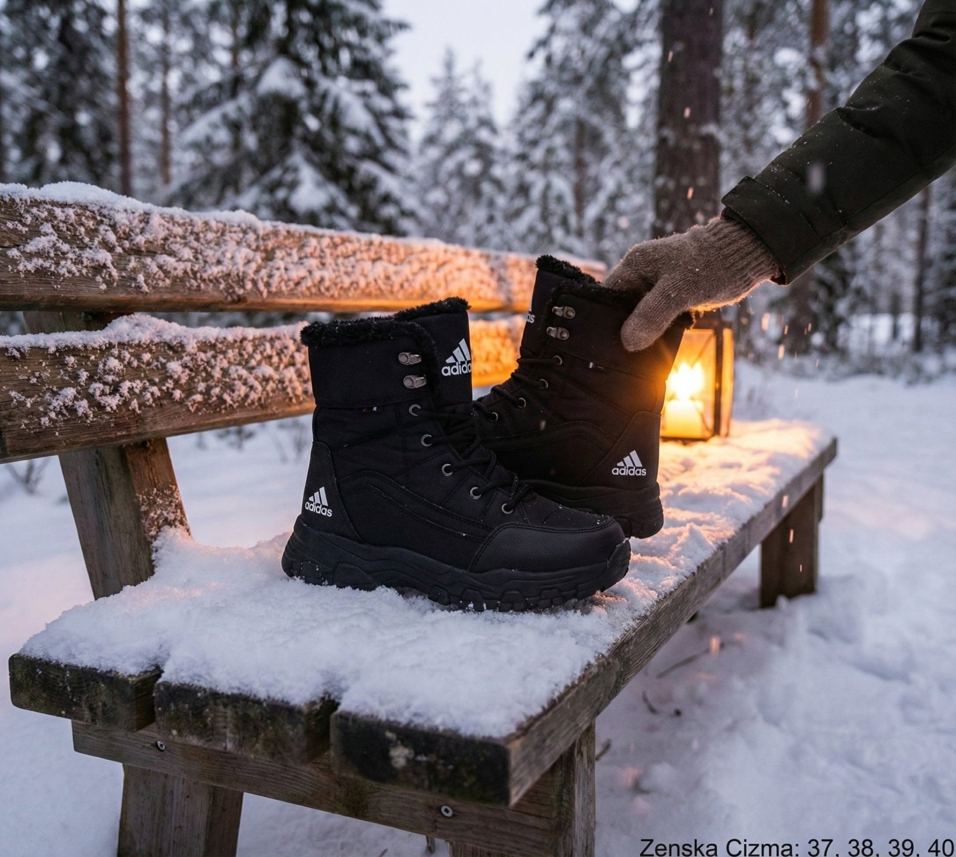 Premium Ženske Zimske Čizme - SAMO KLIKNI
