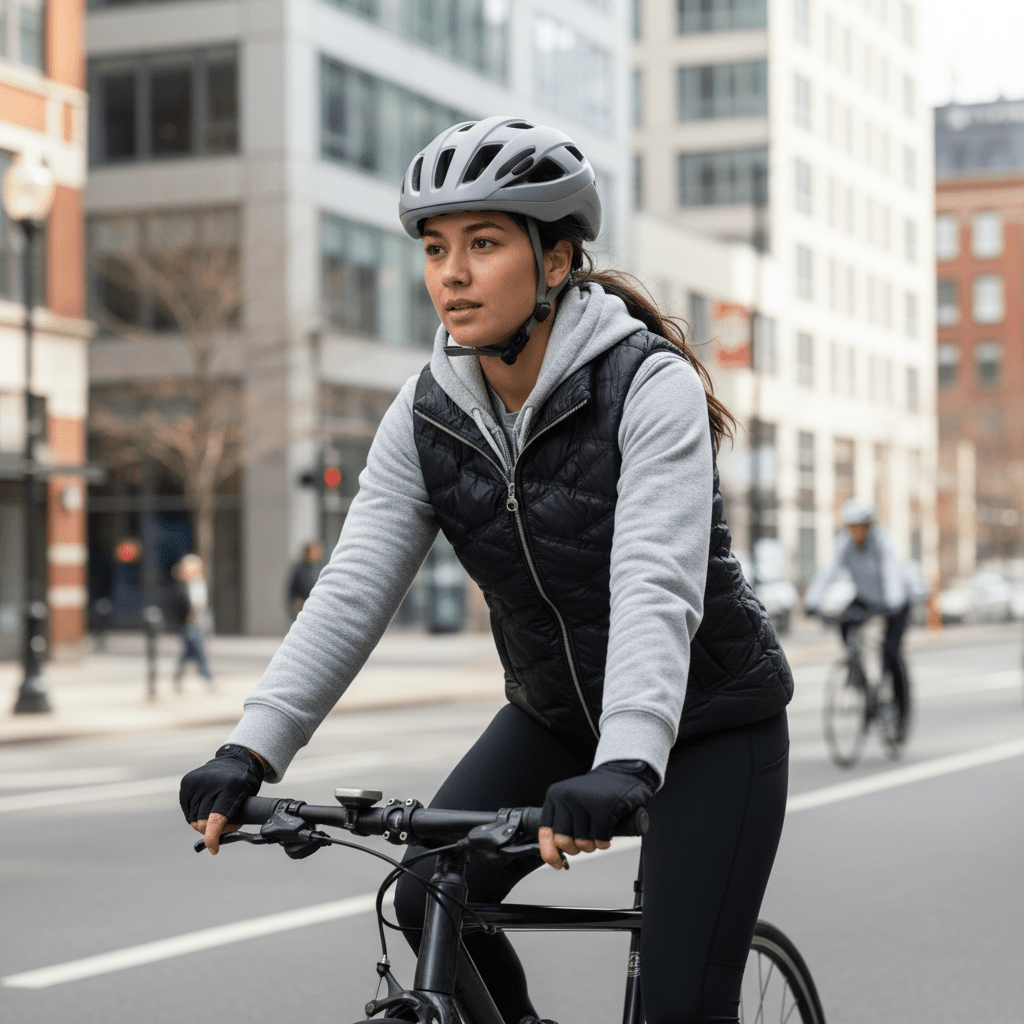 Premium Ženski Prsluk – – Roza – slika 10