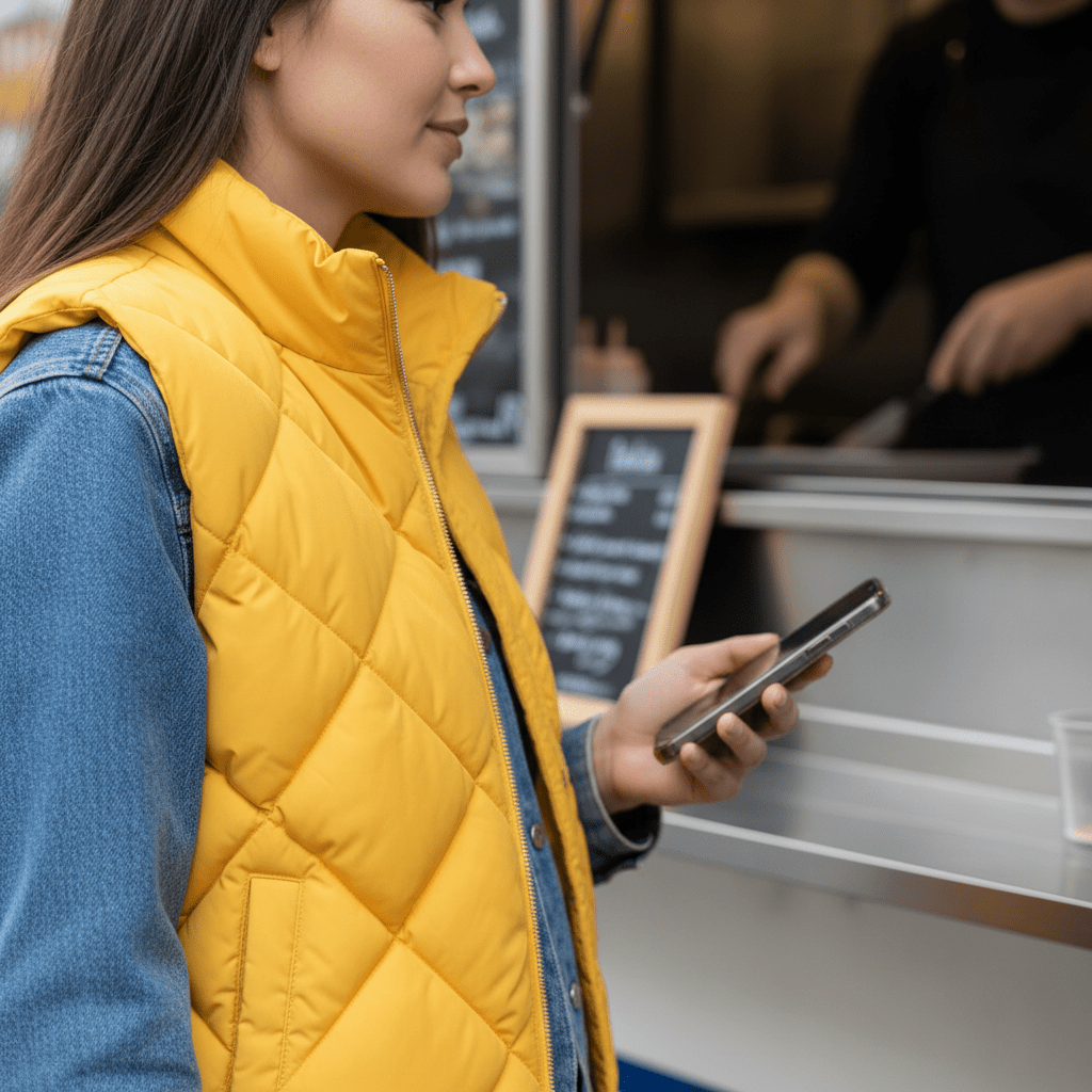 Premium Ženski Prsluk – – Bijela – slika 17