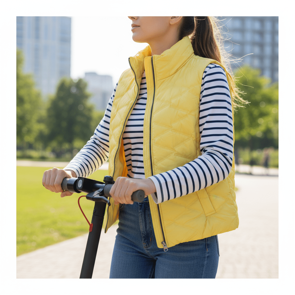 Premium Ženski Prsluk – – Bijela – slika 16