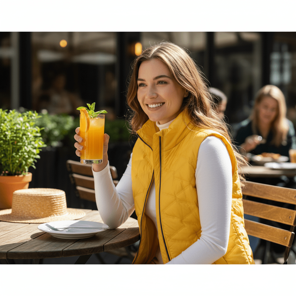 Premium Ženski Prsluk – – Bijela – slika 14