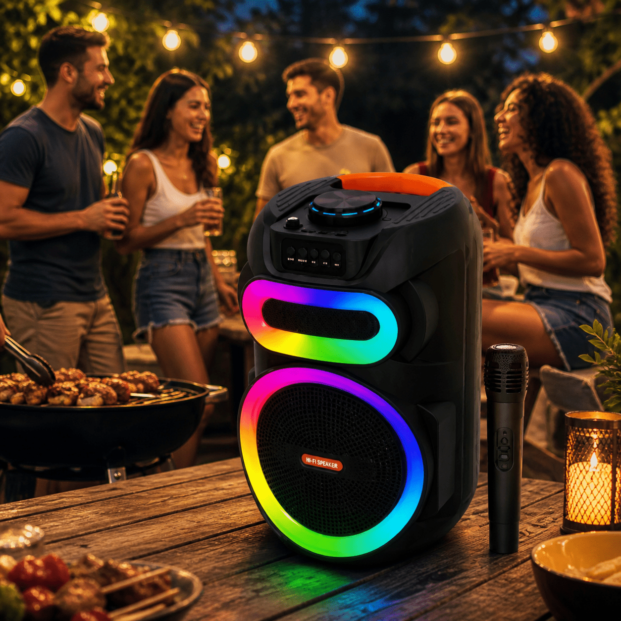 Prenosni zvučnik s mikrofonom – – – slika 5