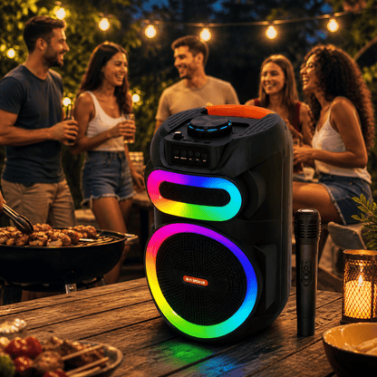Prenosni zvučnik s mikrofonom – – – slika 5