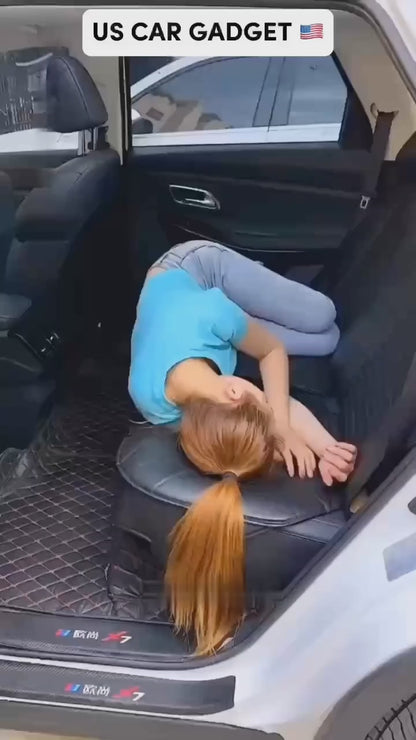 Auto Dušek sa Pumpom i Jastucima