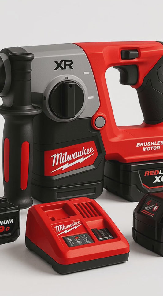 Milwaukee Udarna Bušilica
