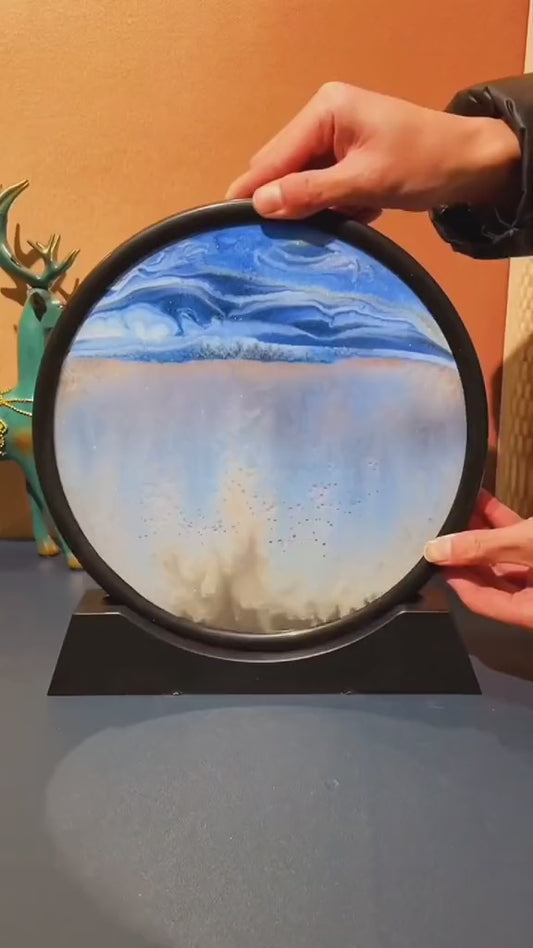 3D Dinamična Pješčana Slika