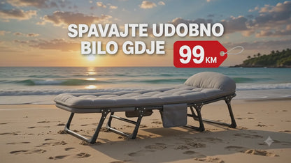 Sklopiva Ležaljka Za Kampiranje
