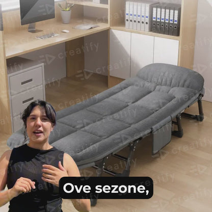 Sklopiva Ležaljka Za Kampiranje