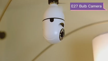Pametna WiFi Kamera u Obliku Žarulje