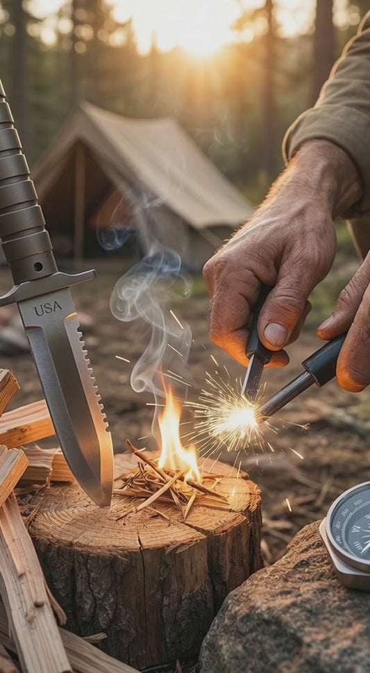 Lovački Nož "Survival Commander"