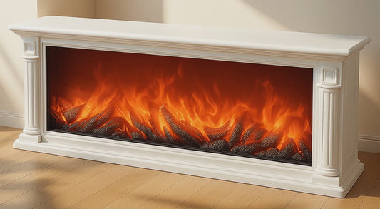 LED Dekorativni Kamin s efektom plamena