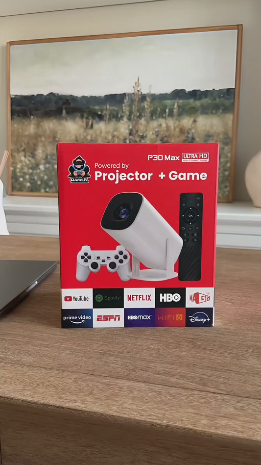 4K Ultra HD Projektor s 10.000 Igara