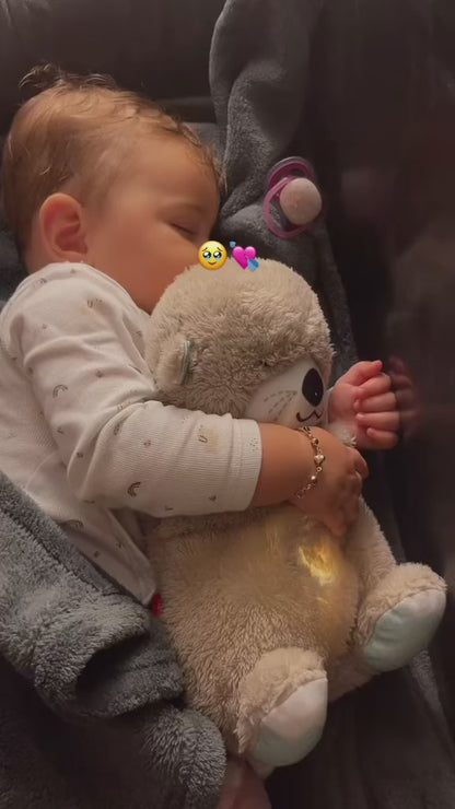 Plišani Medo za Umirivanje Bebe