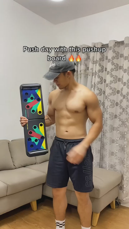 12 u 1 Ploča za Sklekove