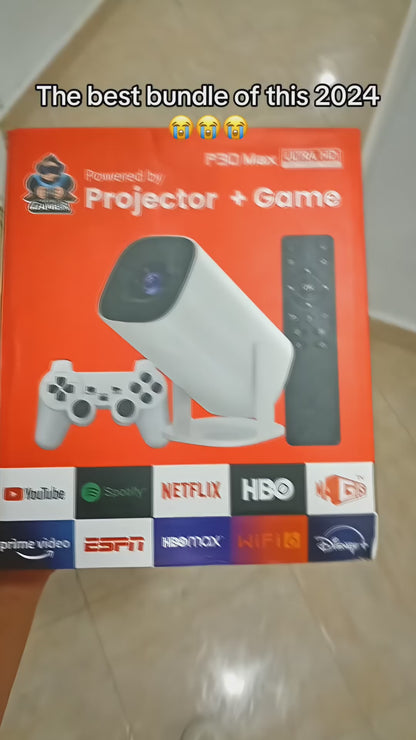 4K Ultra HD Projektor s 10.000 Igara
