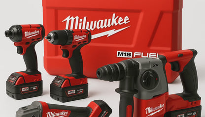 Milwaukee 4-u-1 Set Alata