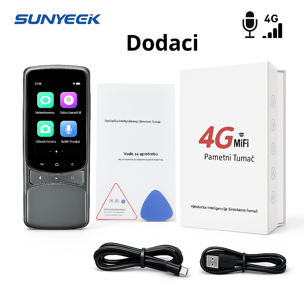 Prevoditelj Govora i Teksta – 138 Jezika – – – slika 5